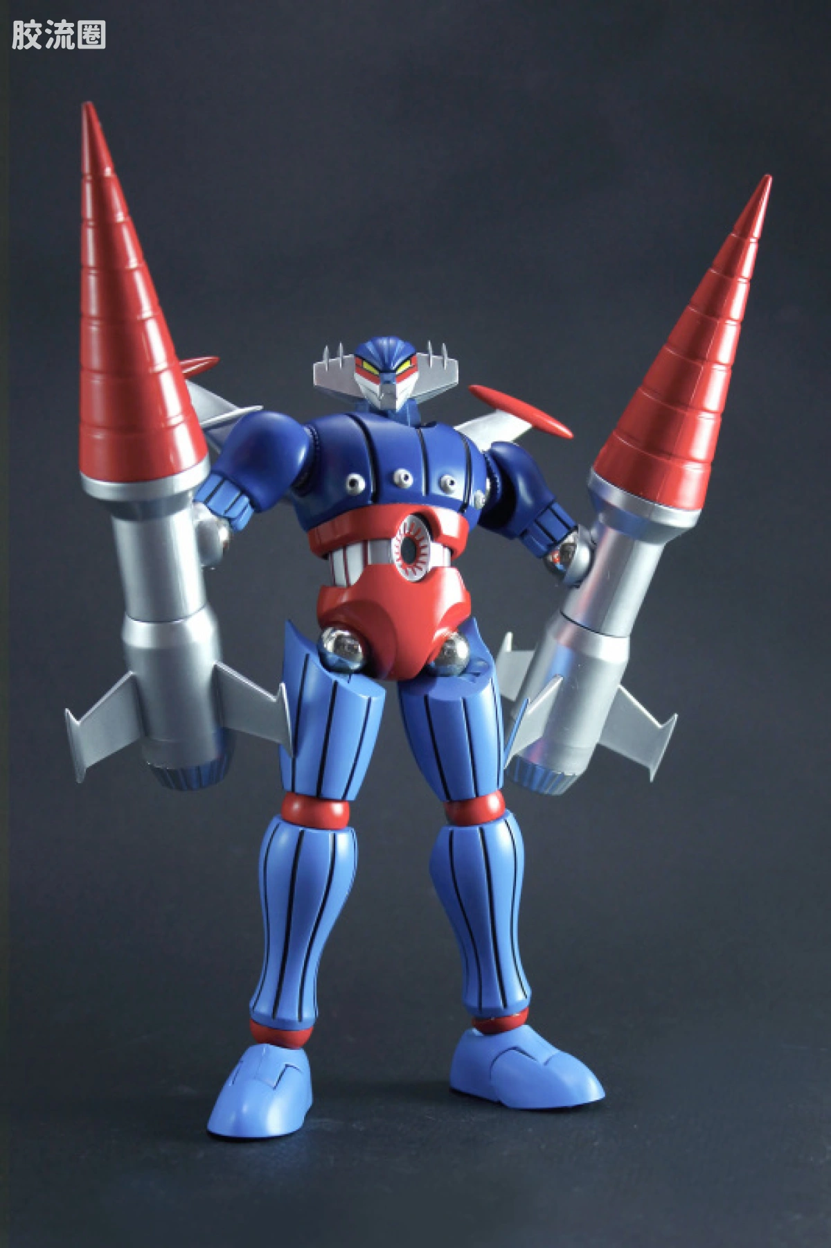 EVOLUTION-TOY机甲成品系列 Dynamite Action GK Limited 钢铁杰克 & 大射手 组装套装 特别配色版 - 图片